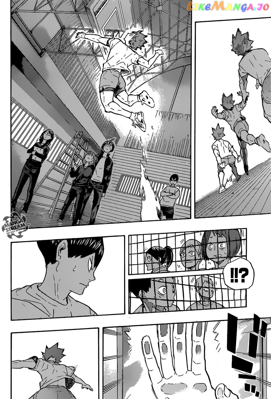 Haikyuu!!, Chapter 207 image 15